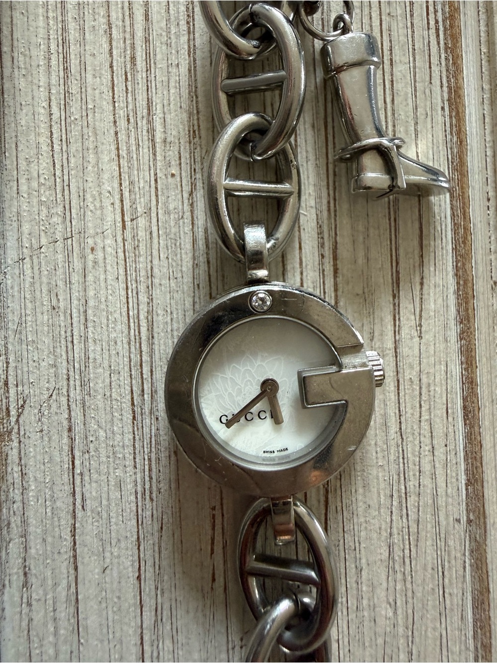 Authentic Gucci Charm Bracelet Watch - Picture 2 of 3